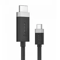 ALOGIC FUCHD2-SGR vaizdo kabelio adapteris 2 m HDMI A tipo (standartinis) C tipo USB Pilka