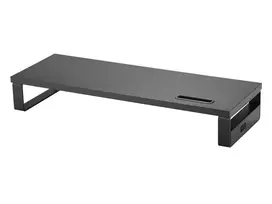 Equip 650881 monitoriaus laikiklis arba stovas Stalas Juoda