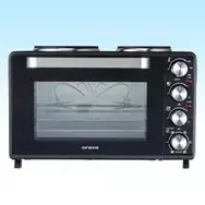 „Orava Elektra-X48“ / 48 l talpos elektrinė orkaitė su dviem kaitinimo elementais