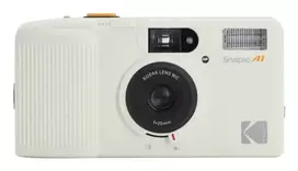 Kodak Snapic A1 Kompaktiška juostinė filmavimo kamera 35 mm Dramblio kaulo