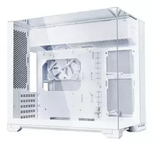 Lian Li 011 Vision O11 VISION-M „Midi Tower“ balta