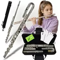 V-TONE SCF 16 skersinis fleitas su išlenkta galvute
