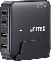 „Unitek“ įkroviklis P1228A su 2 USB-A ir 2 USB-C jungtimis, 5 A (P1228ABK01-EU)