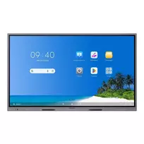 Interaktyvus monitorius „HIKVISION DS-D5B75RB/EP“, 75 colių, 4K (Android 14, atnaujinamas iki 16, EDLA)