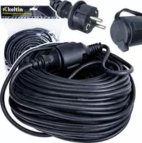 Kerg 30 m statybinis elektros prailginimo laidas, IP44 (10)
