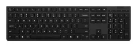 Lenovo 4Y41R64540 klaviatūra Namams / biurui RD belaidis ryšys + „Bluetooth“ Anglų (JAV) Juoda