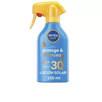 SUN PROTECTS & BRONZE sun lotion spray SPF30 250 ml