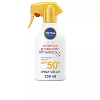 SUN SENSITIVE antialerginis apsaugos nuo saulės purškiklis SPF50+ 250 ml