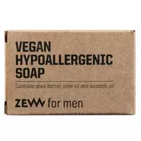 ZEW FOR MEN_Bekvapis, veganiškas, hipoalerginis muilas, 85 ml