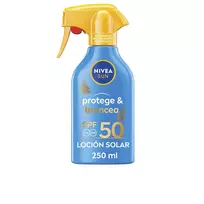 SUN PROTECTS & BRONZE sun lotion spray SPF50 250 ml