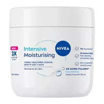 NIVEA_Intensive Moisturizing Body Cream 5-in-1 kūno kremas, 400 ml
