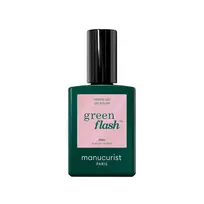 MANUCURIST_ „Green Flash“ nagų lakas „Halo“, 15 ml