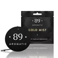 Hanging paper air freshener Gold Mist