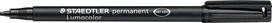 Staedtler Foliopis Lumocolor S 0,4 mm juoda (ST1085)