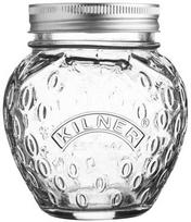 Braškių vaisių uogienės stiklainis 0,4 l / Kilner