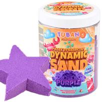 Tuban violetinis kinetinis smėlis, 1 kg, ZA4183
