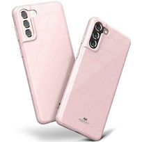 Mercury Jelly Case Apple iPhone 14 Pro Max 6,7" dėklas telefonui rožinės spalvos