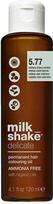 Milk Shake švelnus ilgalaikis plaukų dažymas be amoniako aliejus-violetinis, 120 ml