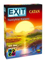 Žaidimas EXIT: ADVENTURES ON CATAN (LT)