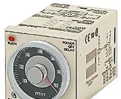Omron Laikmatis, įkišamas, 11 kontaktų, DIN 48x48 mm, daugiafunkcis, 0,05 s-300 h, DPDT, 5A, 100–240 VAC, 100-1