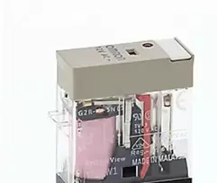 Omron Relė, įjungiama, 5 kontaktų, SPDT, 10 A, mechaniniai ir LED indikatoriai, etikečių funkcija G2R-1-SN 230AC(S)