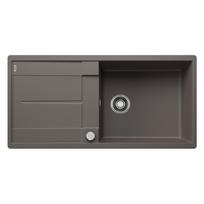 Virtuvinė kriauklė Blanco Metra XL 6 Silgranito, 99x49 cm, su nuotekų valdymu, pilka 527308