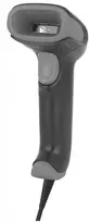 Honeywell Voyager 1470G2D-2USB-R brūkšninių kodų skaitytuvas Rankinis brūkšninių kodų skaitytuvas 1D/2D Juoda, Pilka
