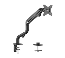 Gembird MA-DA1-02 Reguliuojamas stalo monitoriaus laikiklis (pakreipiamas), 17”–32”, iki 8 kg