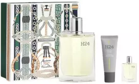 Hermes H24 EDT rinkinys vyrams (EDT 100 ml + EDT 5 ml + Drėkinantis kremas 20 ml)