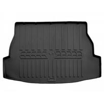 Guminis 3D bagažinės kilimėlis TOYOTA RAV4 (XA50) 2018-2025 (Mechaninė pavarų dėžė, Be Subwoofer'io)