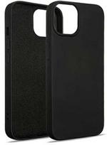 Beline Silikoninis Apple iPhone 14 / 13 6.1" dėklas telefonui juodos spalvos