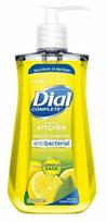 Dial antibakterinis skystas muilas rankoms, citrina – šalavijas, 221 ml