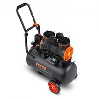 Oro kompresorius 23,8 L 1450W 64x33x73 cm itin tylus be alyvos