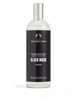 Kūno dulksna The body shop black musk, 100 ml