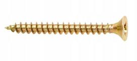 Grūdinti medienos sraigtai 3x40mm Pz, 35 vnt.