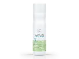 Wella Professional Elements Soothing Shampoo (Calming Shampoo) Šampūnas 1000 Šampūnas jautriai galvos odai Women