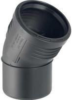 90 mm x 30° alkūninis vamzdis, tylus, PP, Geberit