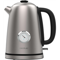 Cecotec Kettle | Thermosense 620 Vintage | Electric | 2200 W | 1.7 L | Stainless steel | 360° rotational base | Stainless steel|1455