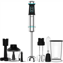 Cecotec | Hand Blender | Power TitanBlack 1200 XL PerfectCream&Crush | Hand Blender | 1200 W | Stainless steel/Black|4293