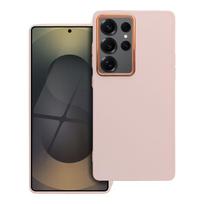FRAME dėklas telefonui SAMSUNG S25 Ultra, pudrinė rožinė