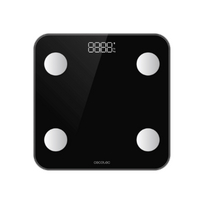 Cecotec Bathroom Scales | Surface Precision Smart | Maximum weight (capacity) 180 kg | Black|A01_EU01_116268