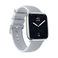 myPhone Watch Pastel | Smart watch | AMOLED | 1.75" | Waterproof | Silver Grey|Sma002892