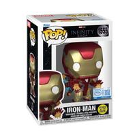 Kolekcinė figūrėlė Funko Pop! Iron Man Nr. 1555 Šviečiantys tamsoje spinduliai
