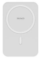 Atsarginis maitinimo šaltinis ("Power Bank") Belaidė išorinė baterija Deltaco PB-Q1006 5000mAh, PD 20W, magnetinė