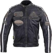 Vyriška odinė motociklininko striukė W-TEC Sheawen Vintage