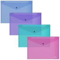 Plastikinis vokas Glossy Vivid ErichKrause A5+