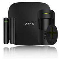Ajax StarterKit Cam Plus Juodas Rinkinys: Hub 2 Plus+pircam+kontaktron+pilot, juoda