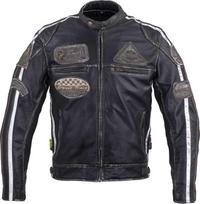 Vyriška odinė motociklininko striukė W-TEC Sheawen Vintage
