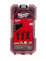 Milwaukee universalūs pjūklų antgaliai multi-tool, 5 vnt.