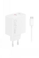 LENOVO DUAL USB-C 65W GAN CHARGER